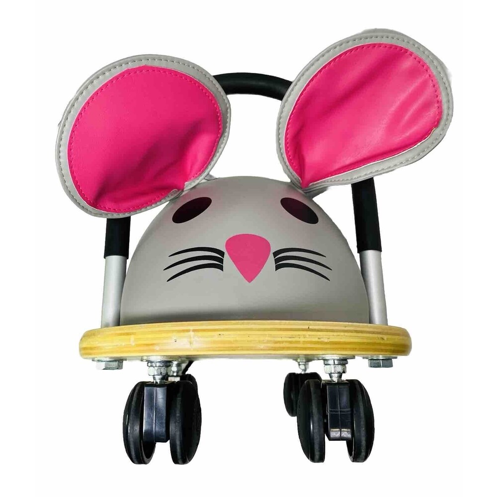 Prince Lionheart Wheely Bug, Mouse (Small) Ride-On Wheeled Toy for 1.5 yrs+ Kids